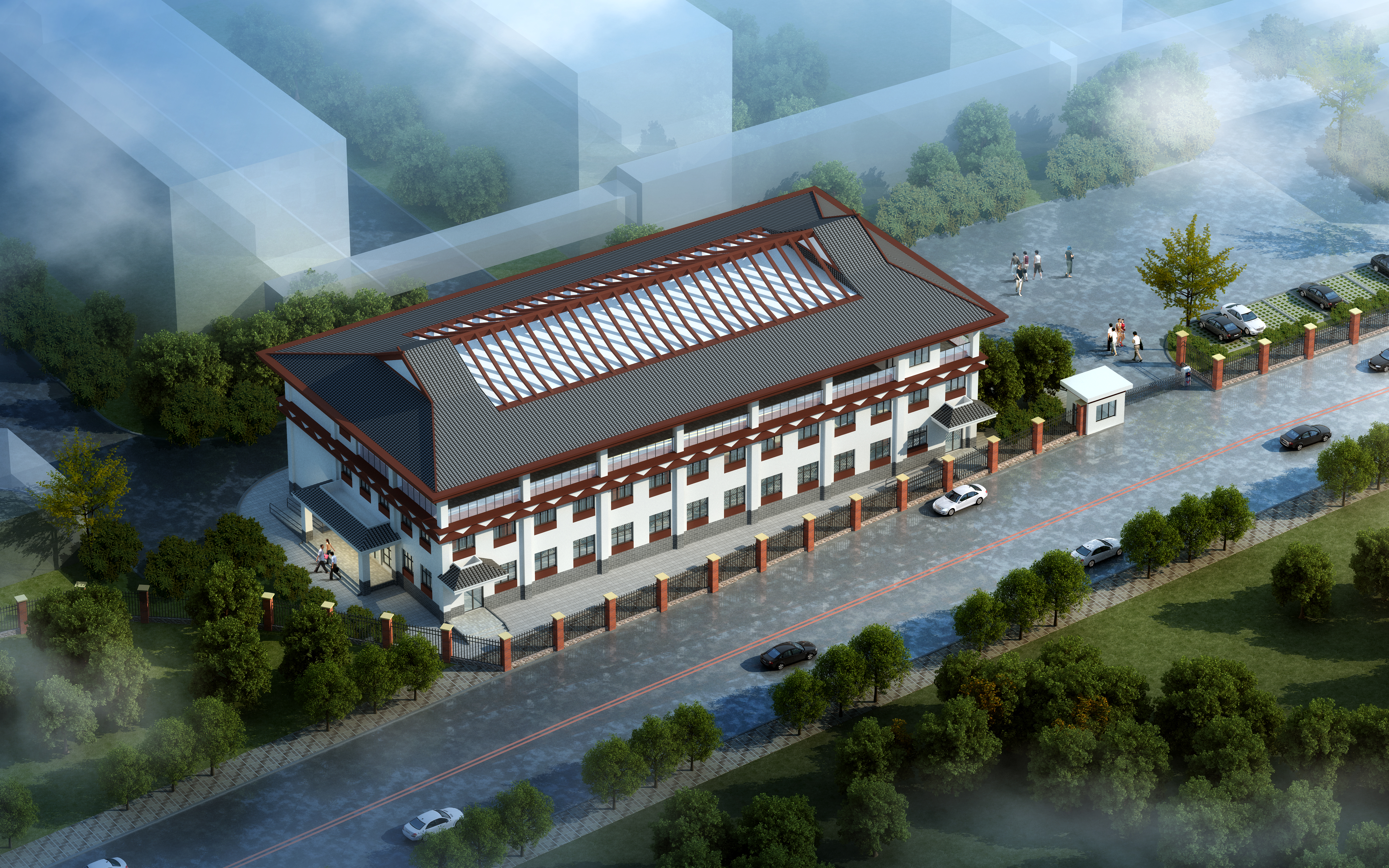  瀾滄中醫(yī)院救治能力提升建設項目_